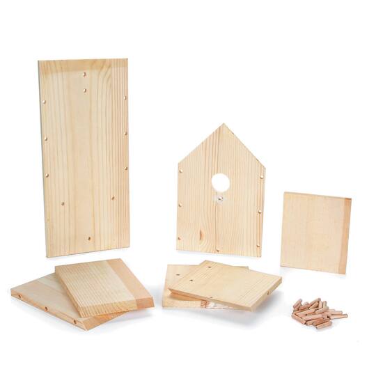 Darice 13 78 Wood Birdhouse Kit Michaels - Diy Birdhouse Kit Michaels Darice 13 78 Wood Birdhouse Kit Michaels - Diy Birdhouse Kit Michaels